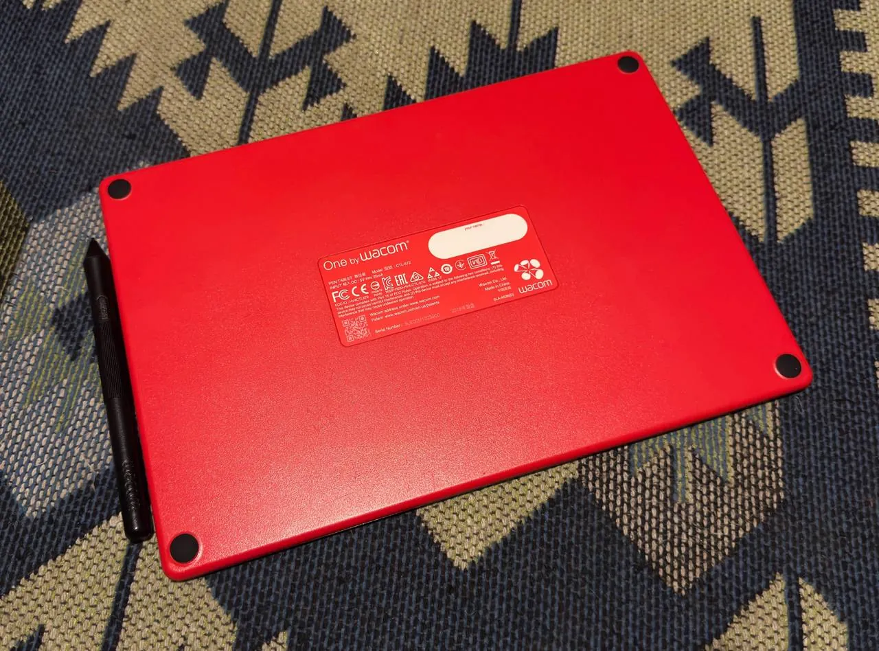 Графический планшет Wacom One CTL-672 2