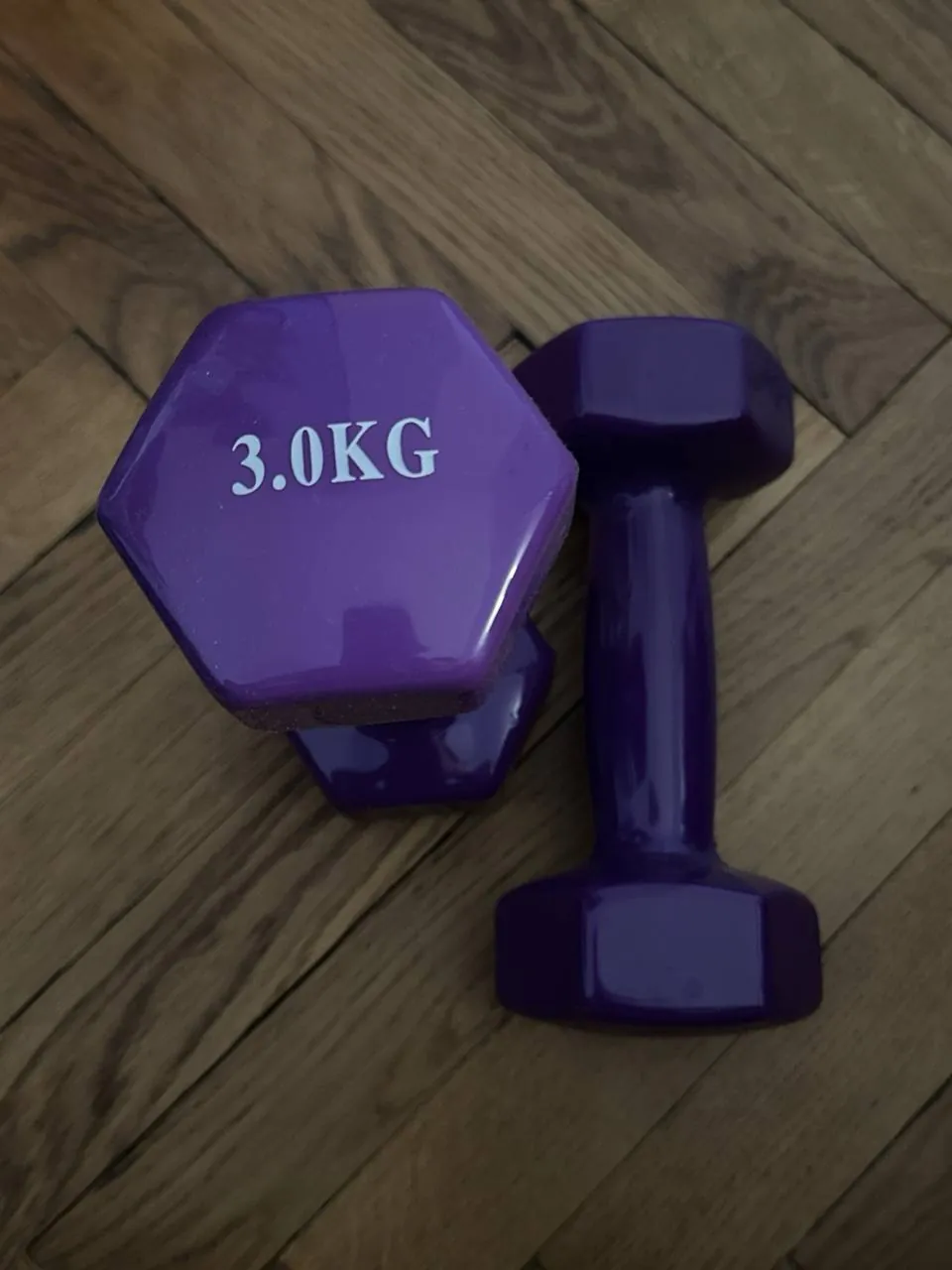 Гантели 3 кг 1
