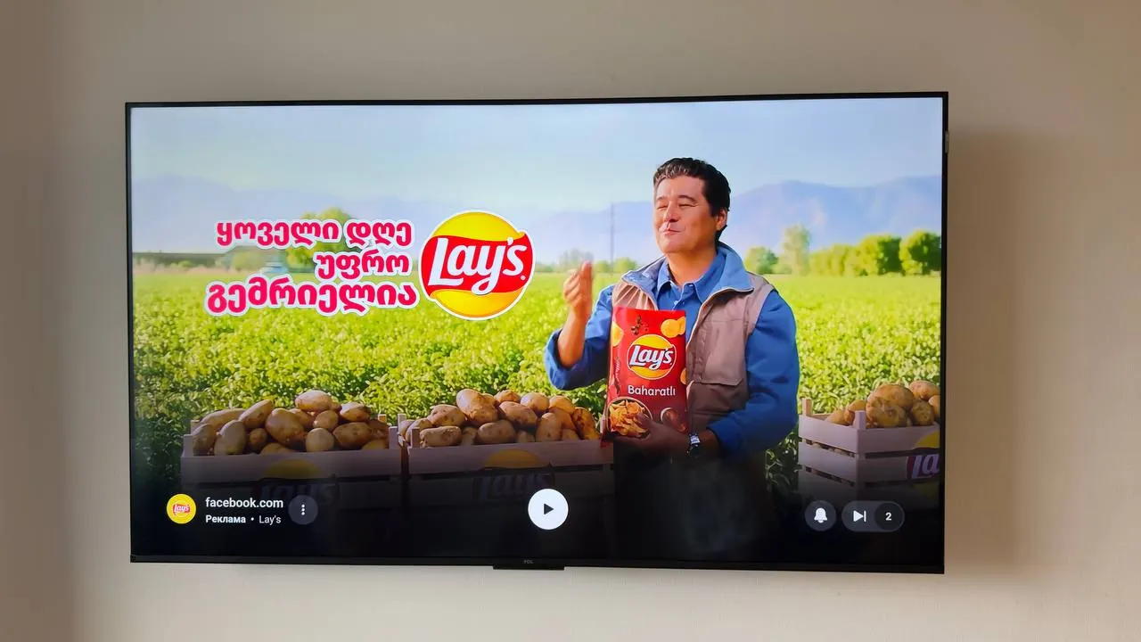 Телевизор TCL 55 дюймов Google TV 4K 1