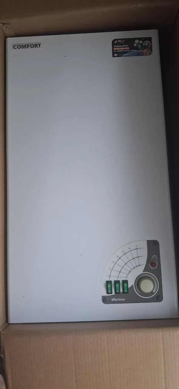 Электрический котёл отопления Warmos Comfort 1