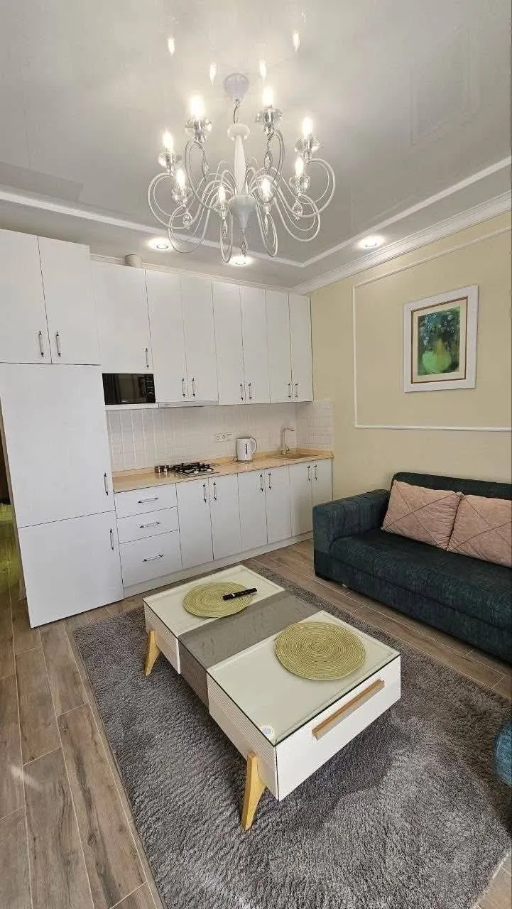 Квартира 40 м² на 22 этаже, ул. Пиросмани 6