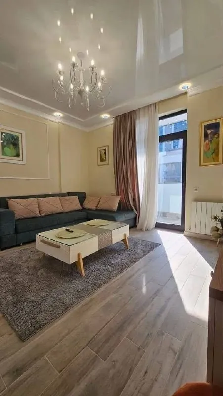 Квартира 40 м² на 22 этаже, ул. Пиросмани 5