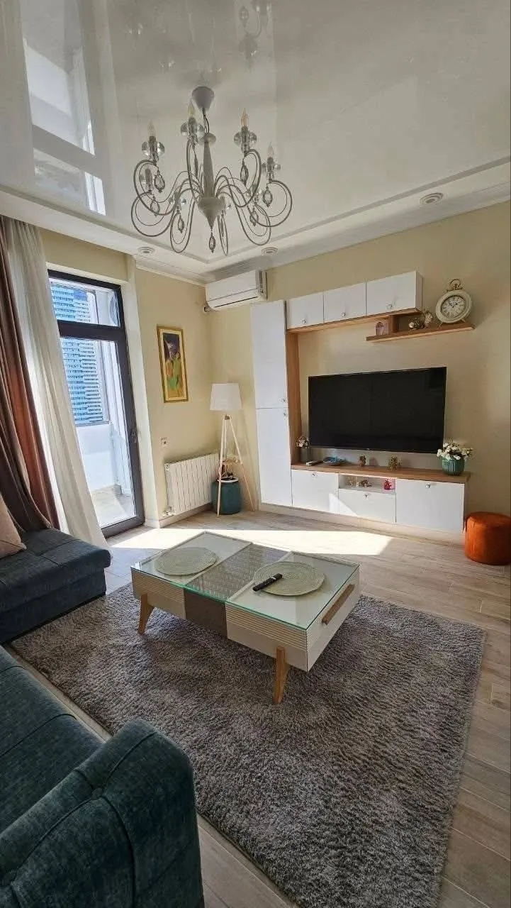 Квартира 40 м² на 22 этаже, ул. Пиросмани 4