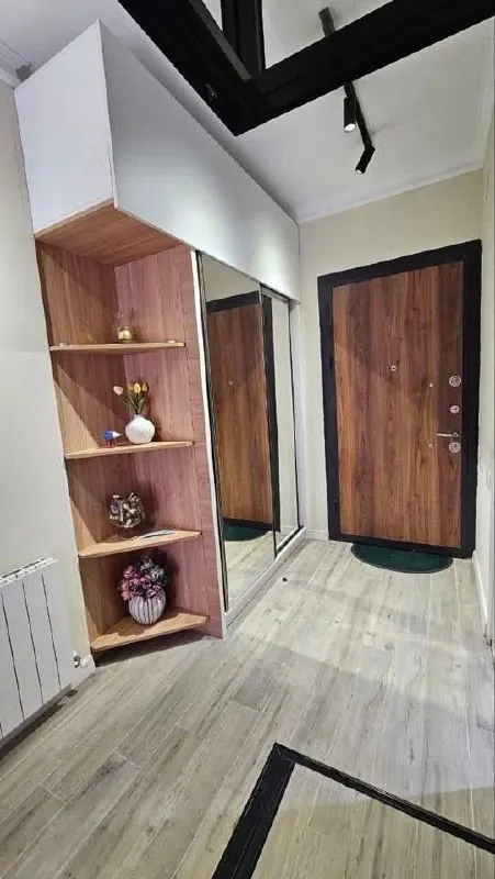 Квартира 40 м² на 22 этаже, ул. Пиросмани 3