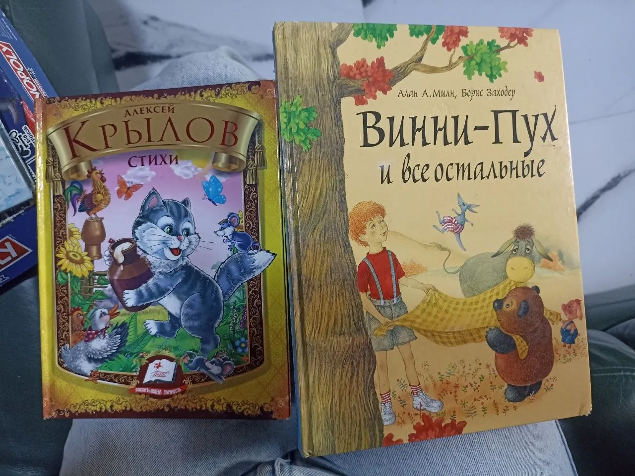 Книги разные детские и взрослые набор 8