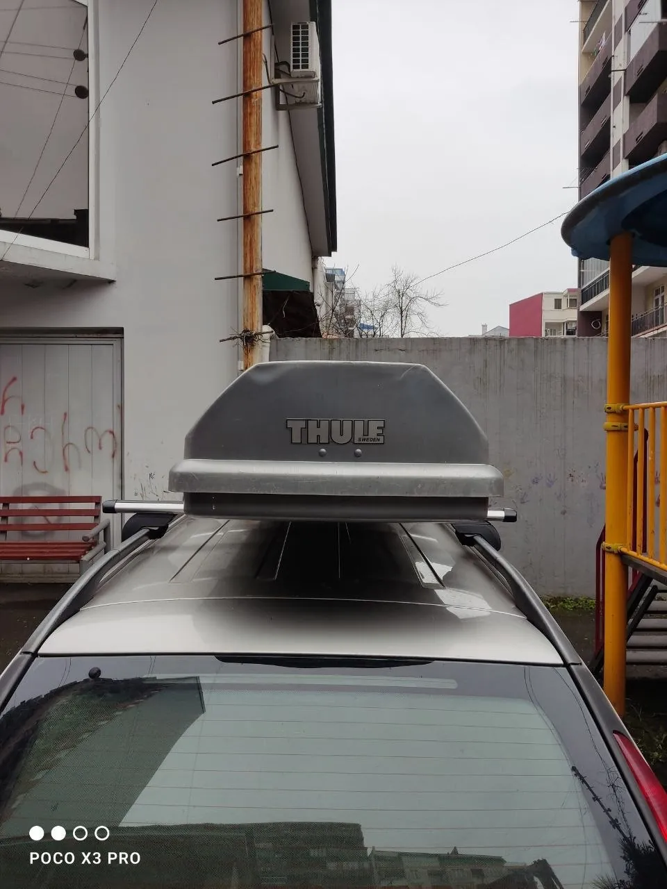 Багажник Thule оригинал большой 6