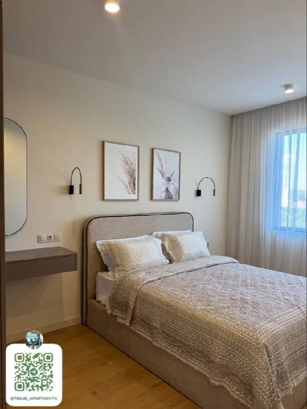 Квартира 67 м² с 2 спальнями в Сабуртало 6