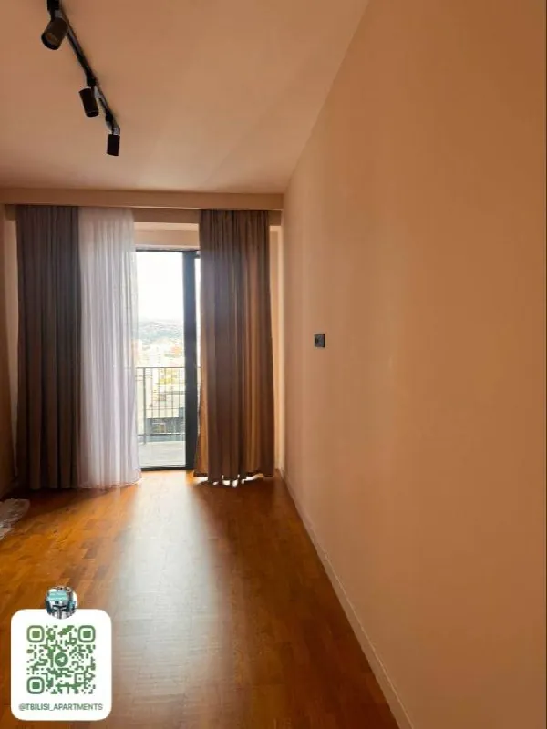 Квартира 68 м² с 1 спальней в Сабуртало 2