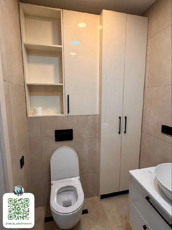 Квартира 68 м² с 1 спальней в Сабуртало 8