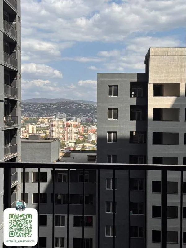 Квартира 68 м² с 1 спальней в Сабуртало 7