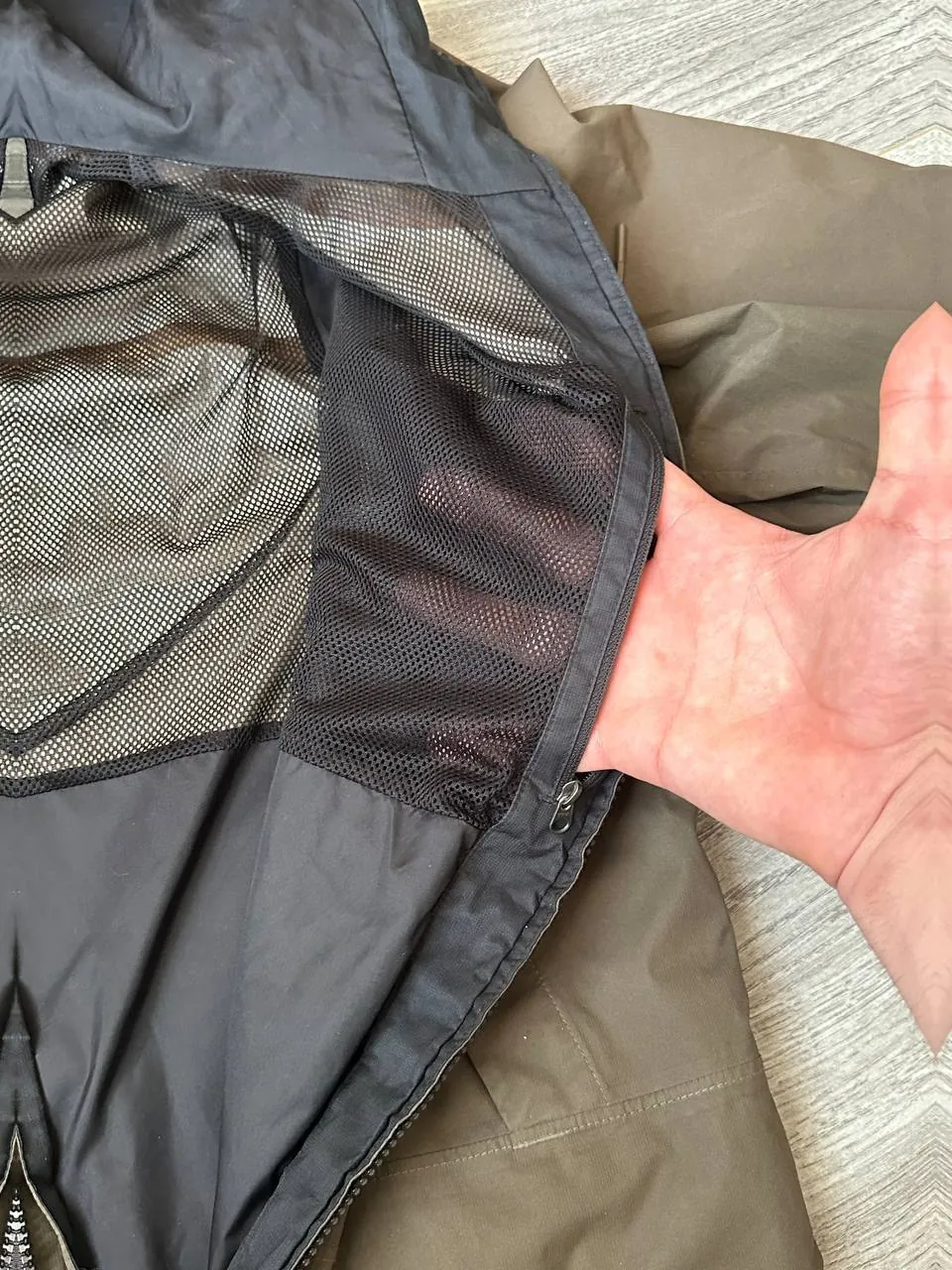 Куртка The North Face Mountain 2015 года 5