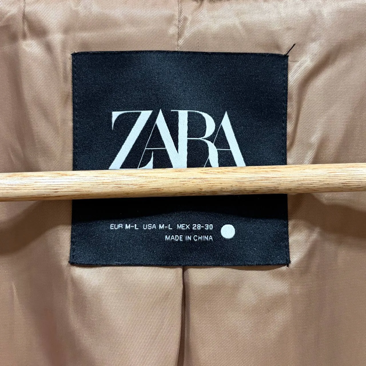 Одежда бренда Zara размер L 2