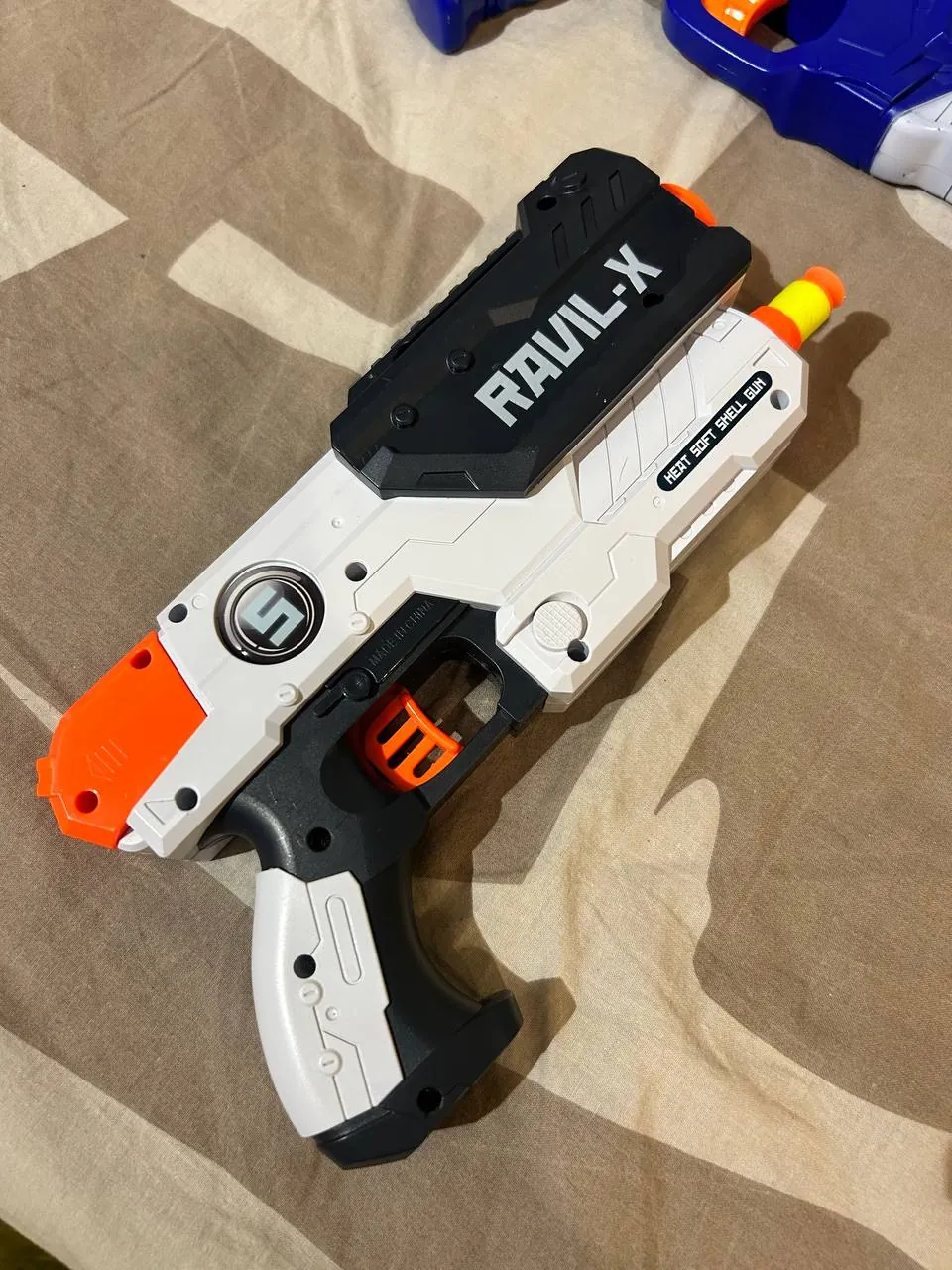 Набор игрушечных пистолетов X-shot и Nerf 5