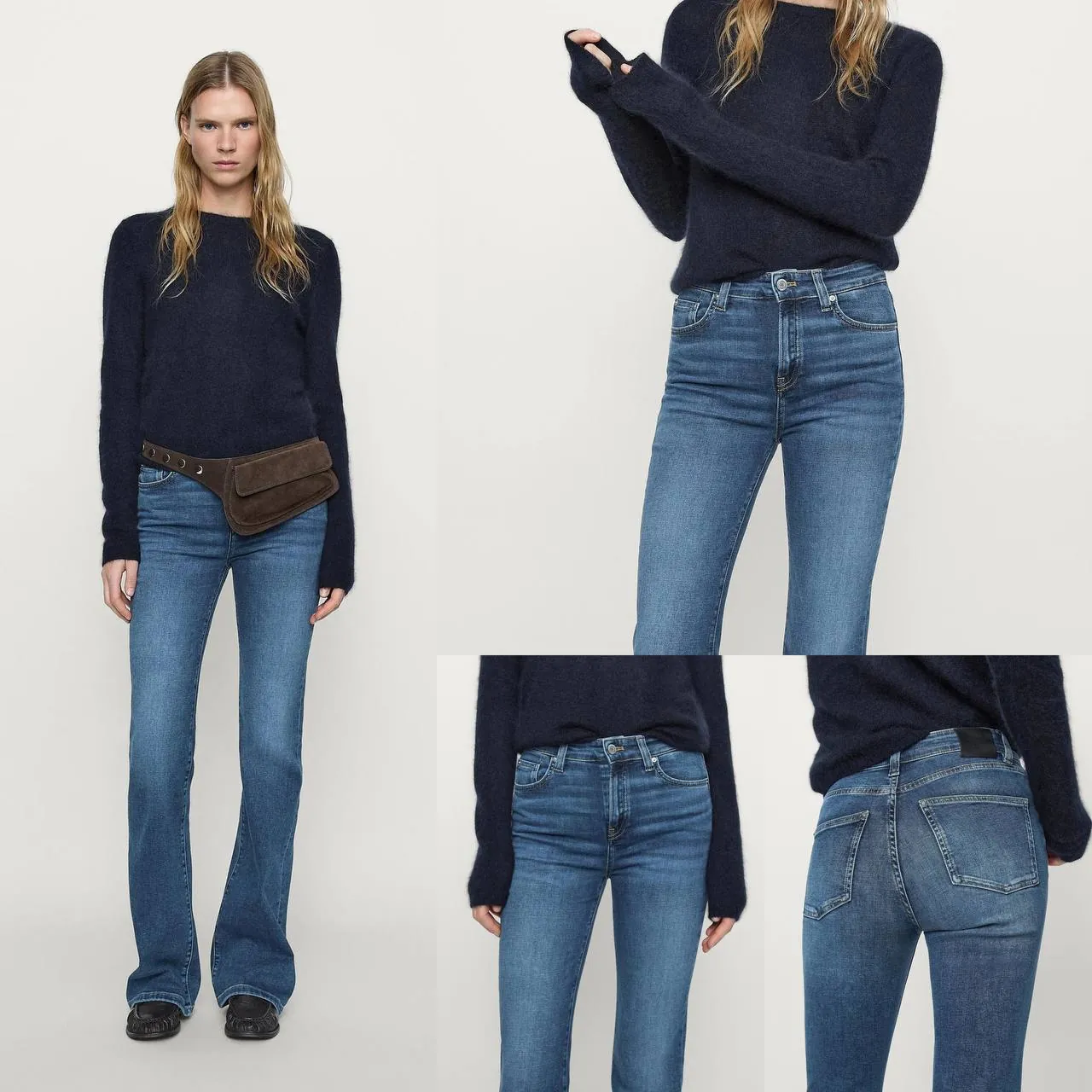 Женские джинсы Massimo Dutti размер 36-38 1