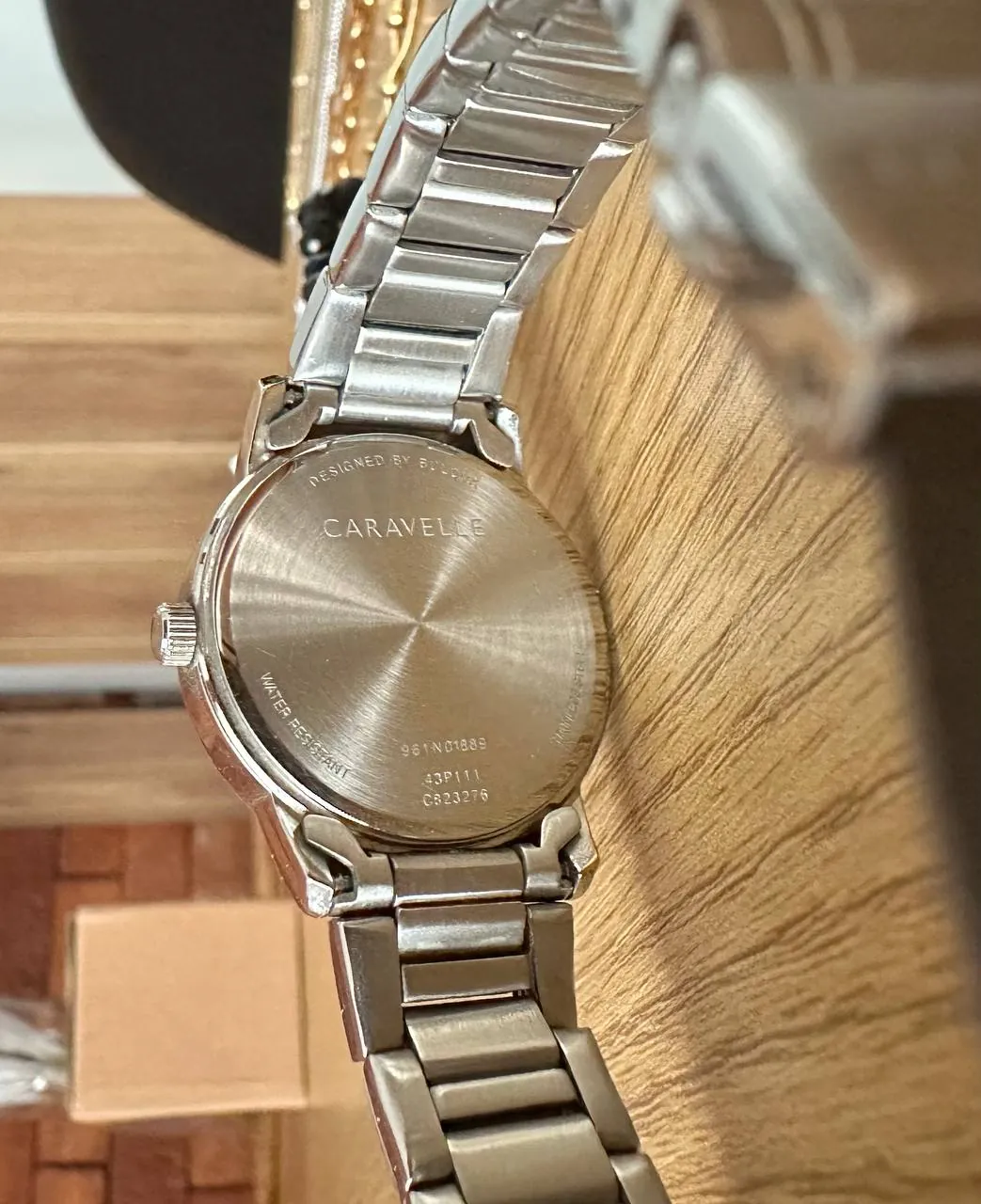 Часы женские Caravelle идеальное состояние 2