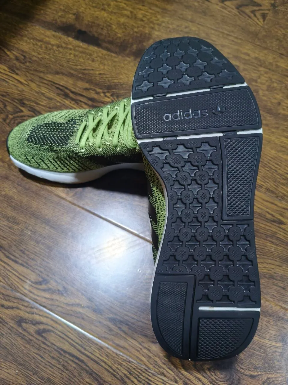 Кроссовки Adidas Swift Run 22 Magic Lime 2