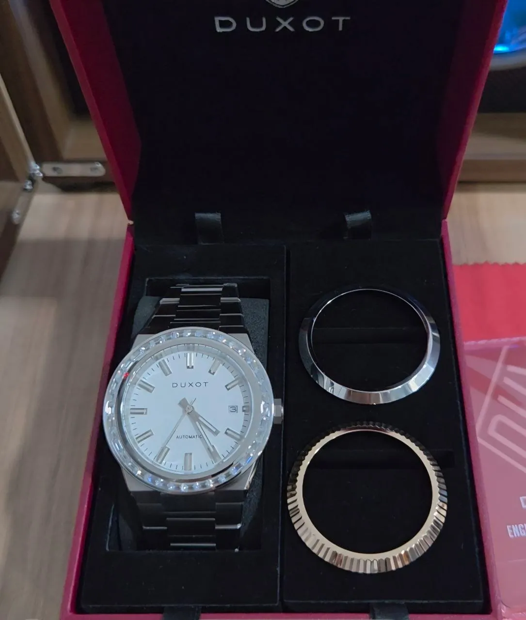 Часы Duxot Sea Dweller с сапфировым стеклом 2