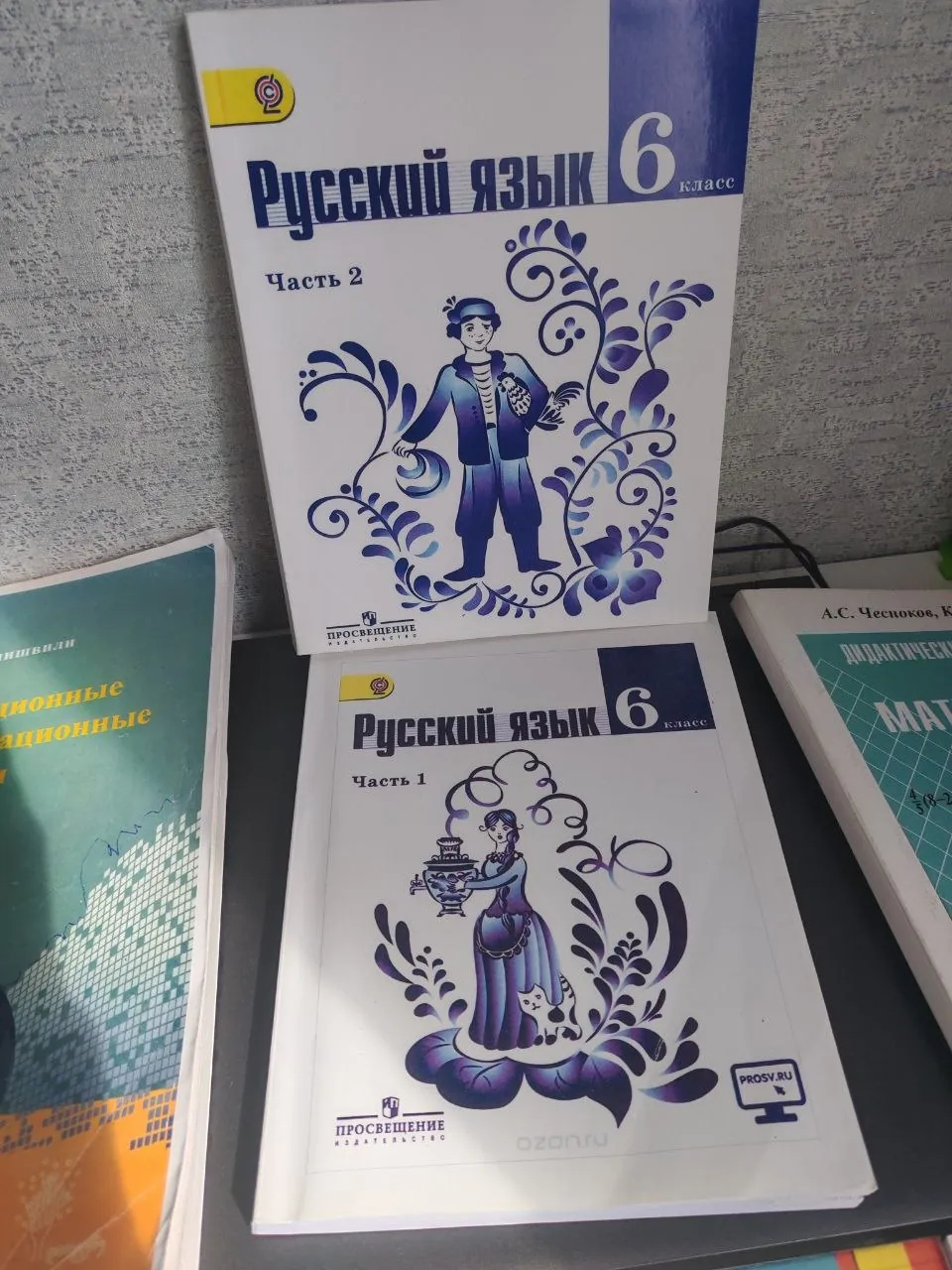 Книги за 6 класс 5