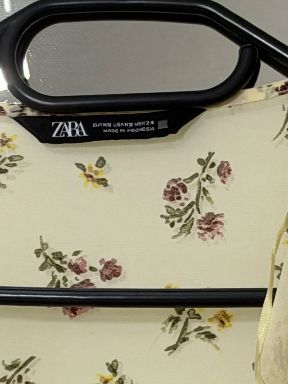 Блуза Zara на запах размер XS-M 3