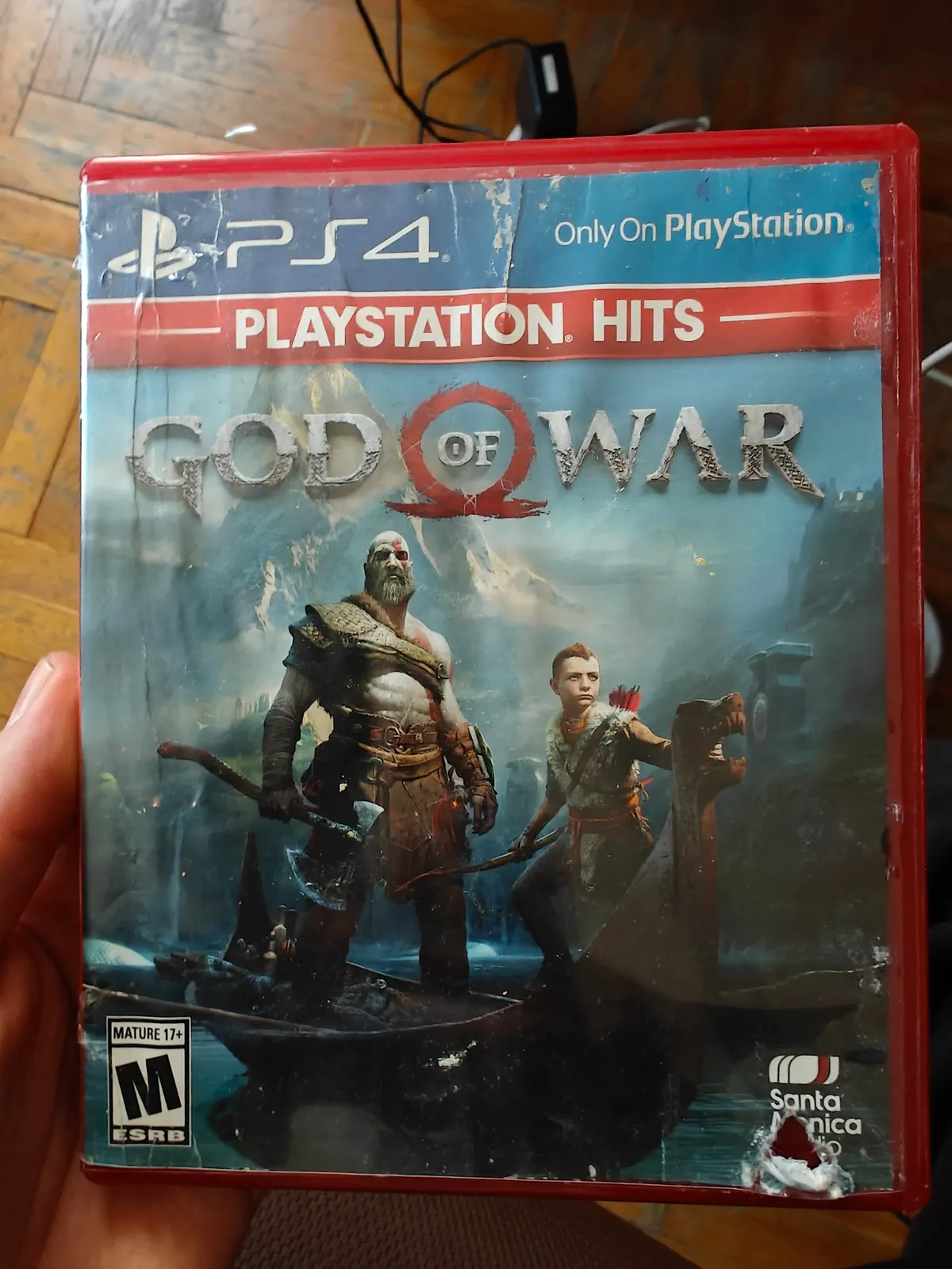 Диск God of War для PS4 1