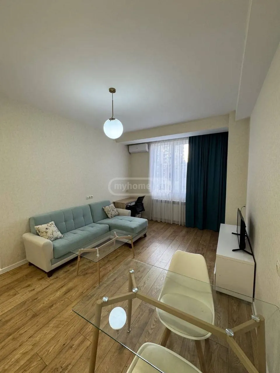 Квартира 55 м² с ремонтом в Дигомском массиве 10
