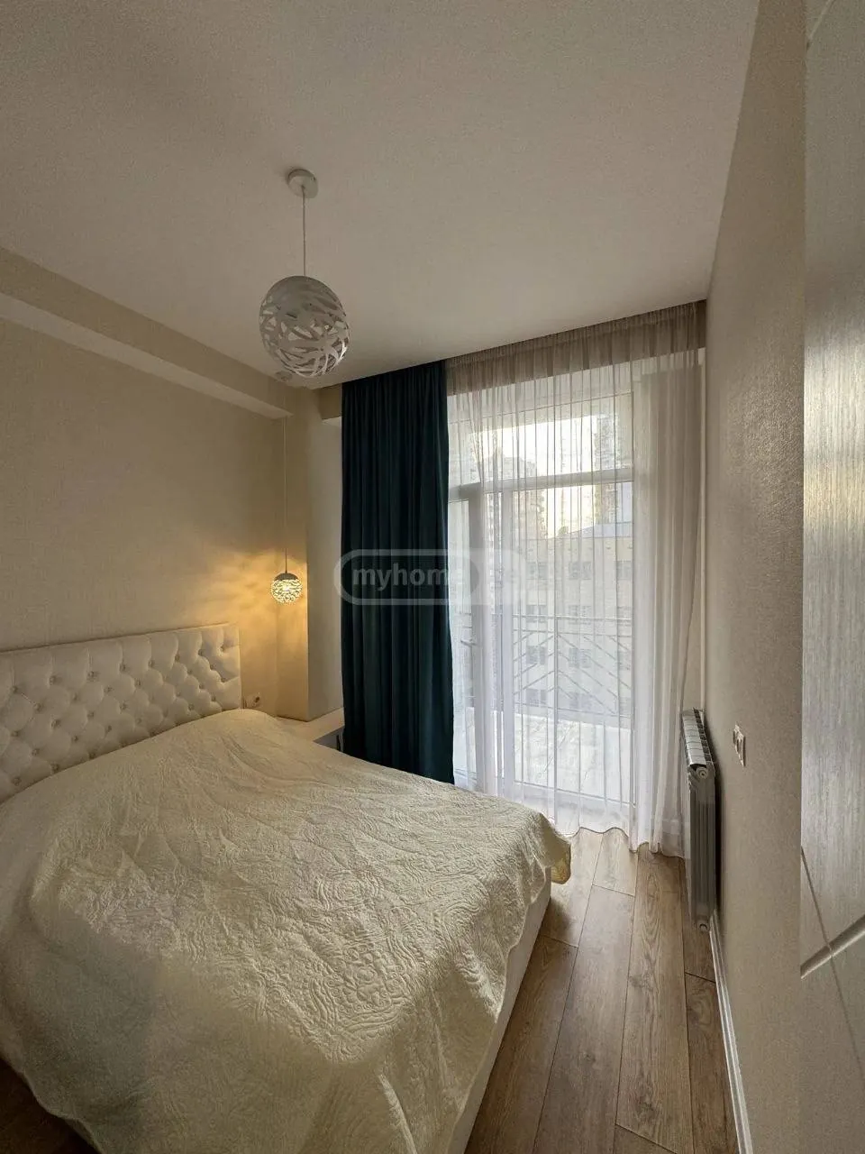 Квартира 55 м² с ремонтом в Дигомском массиве 4