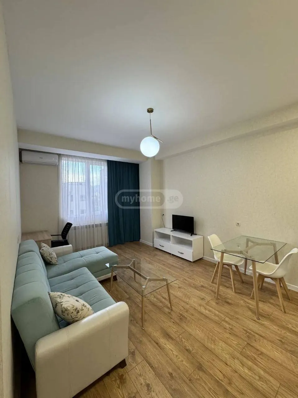 Квартира 55 м² с ремонтом в Дигомском массиве 8