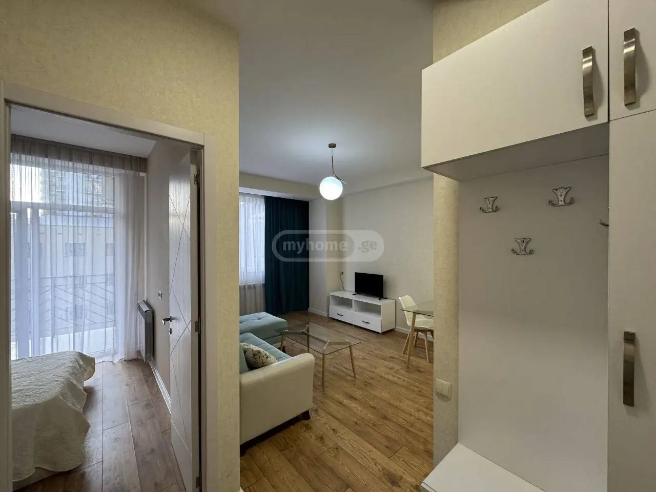 Квартира 55 м² с ремонтом в Дигомском массиве 2