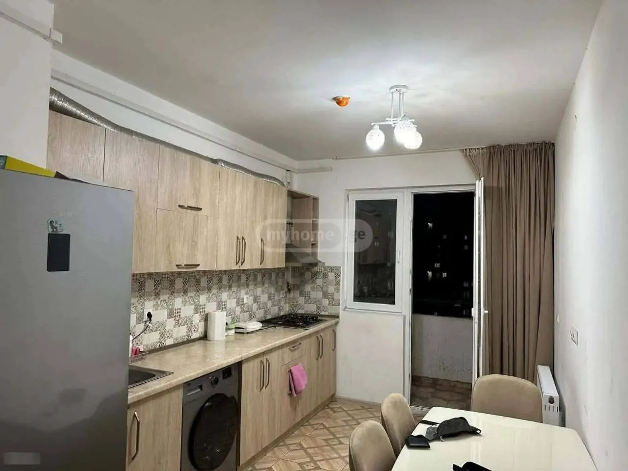 Квартира 80 м² с ремонтом в Исани 2
