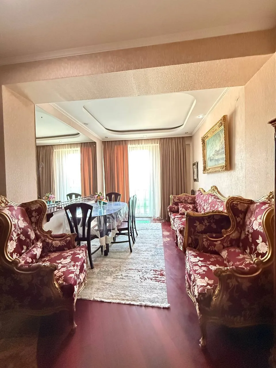 Квартира 180 м² с 2 спальнями в Сабуртало 2