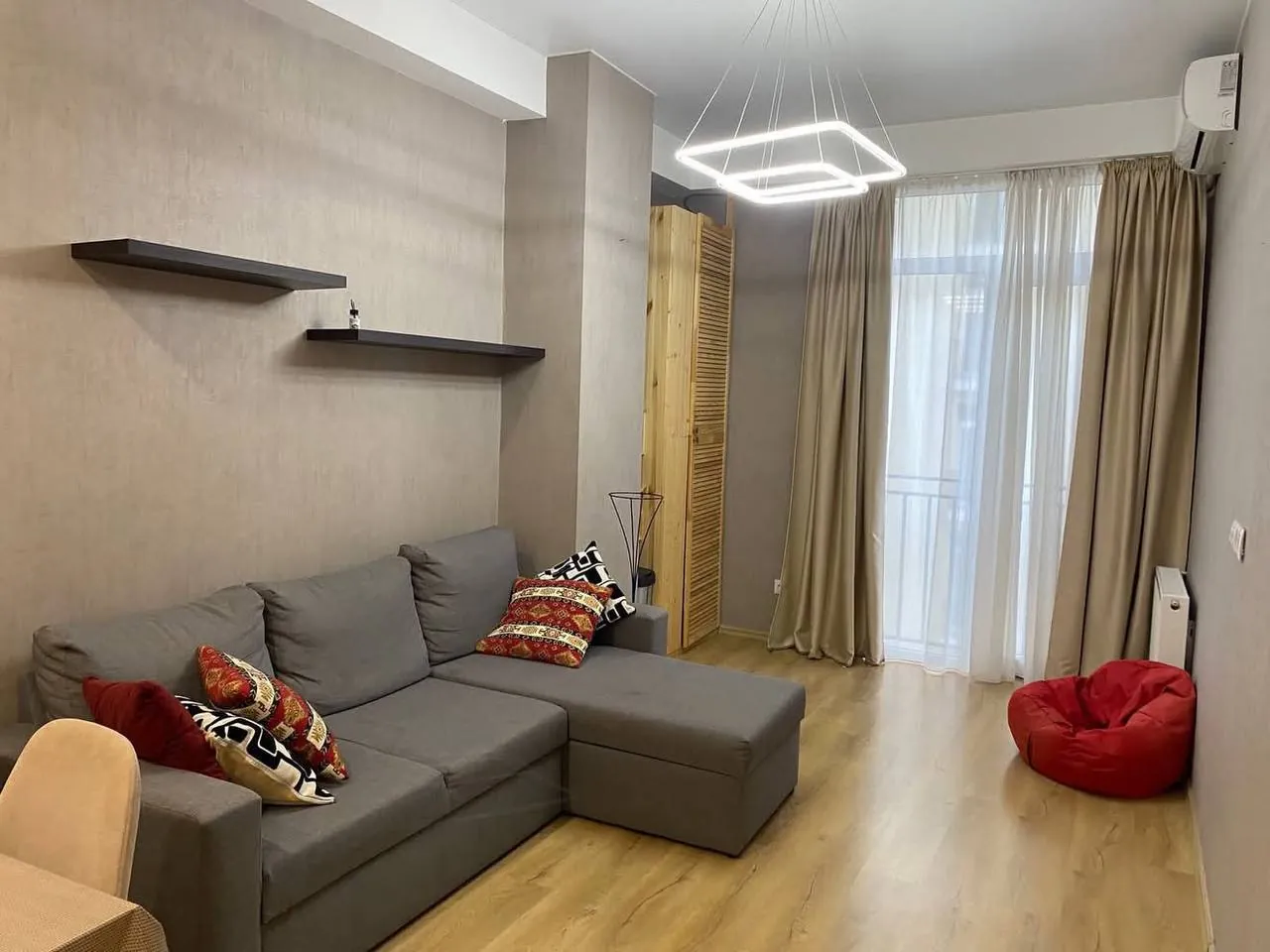 Квартира 45 м² с 1 спальней в Диди Дигоми 3
