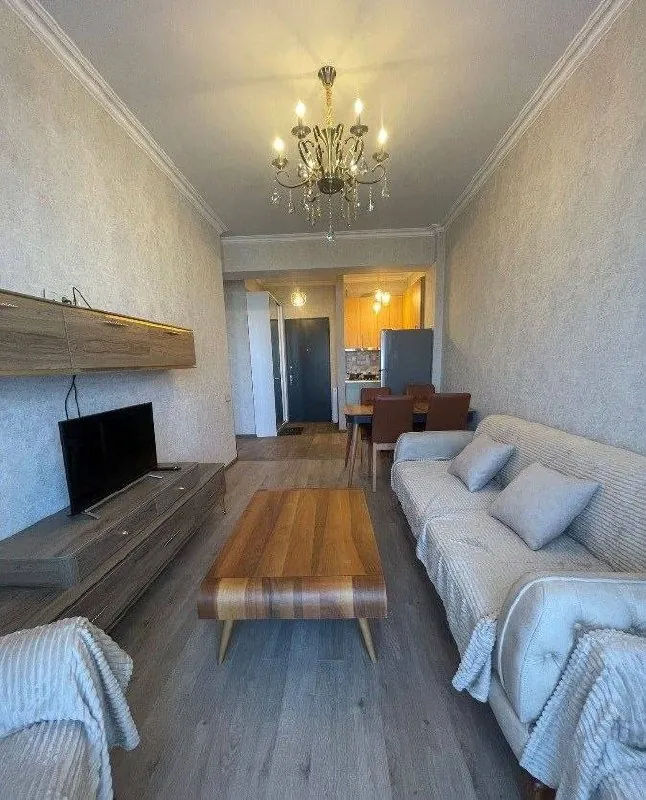 Квартира 70 м² с ремонтом в Диди Дигоми 1