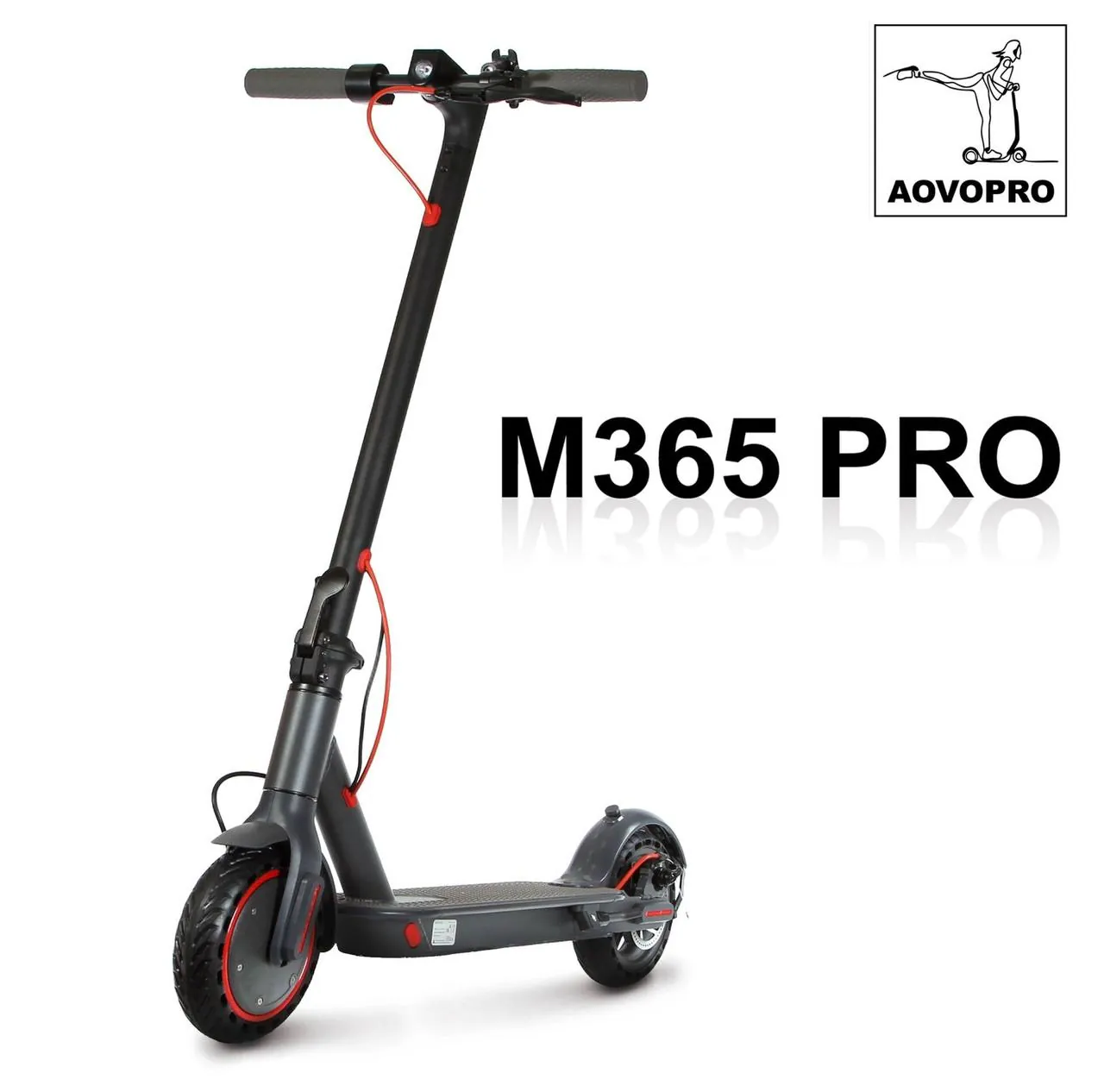 Новый электросамокат AOVO M365 Pro в Батуми 1