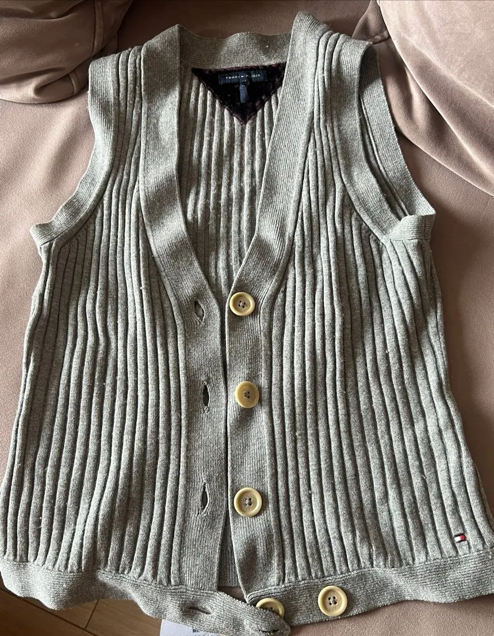Жилетка Tommy Hilfiger размер M 1
