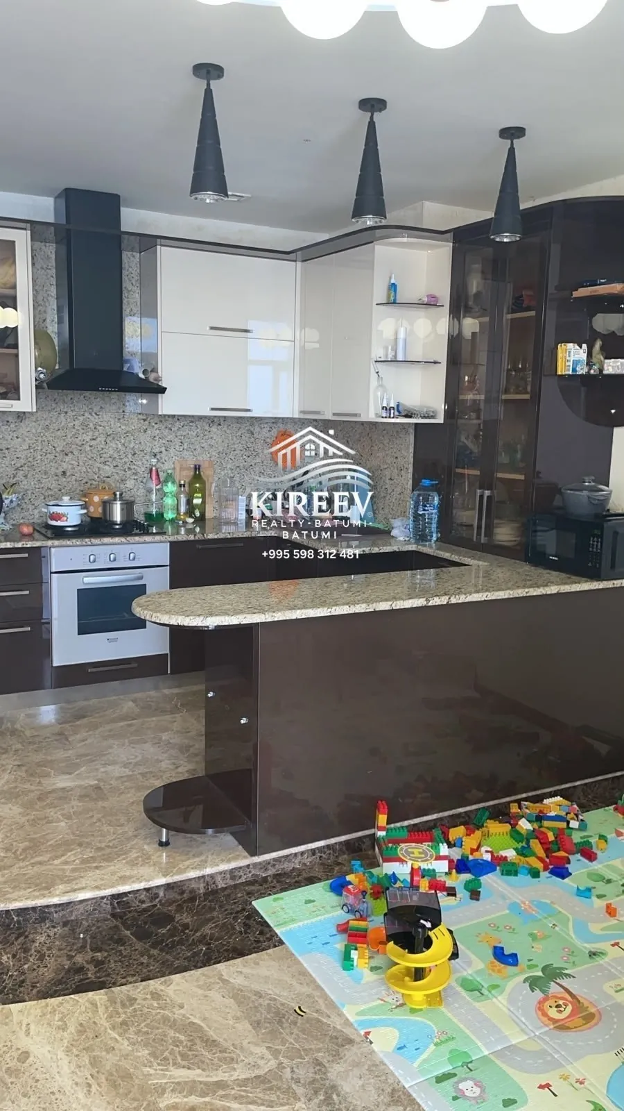 Квартира с видом на море в Химшиашвили 8