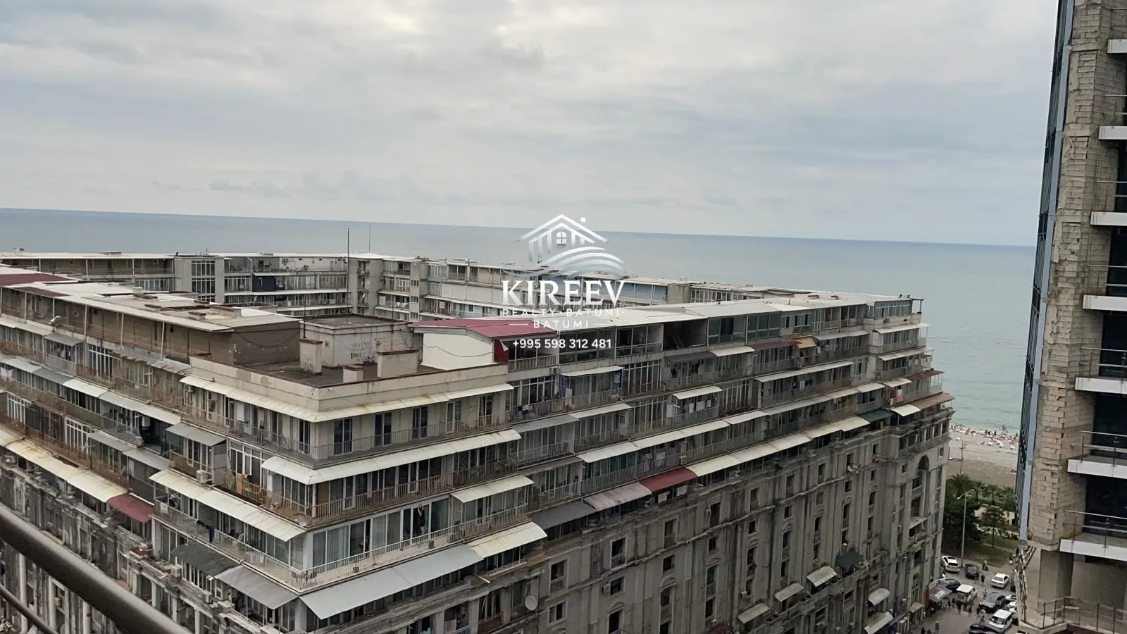 Квартира с видом на море в Химшиашвили 7