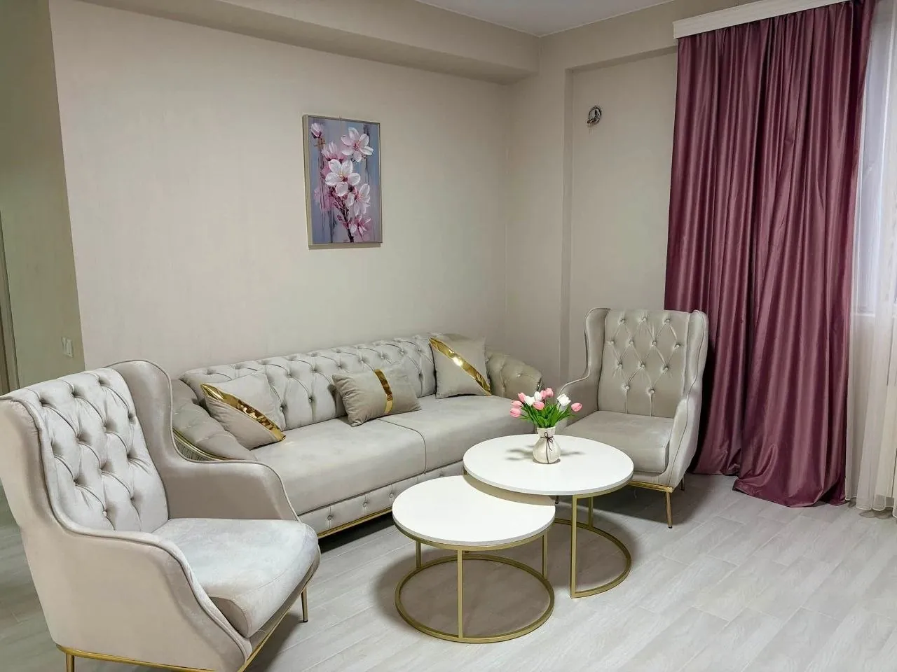 Квартира 85 м² с парковкой на Адлиа 1