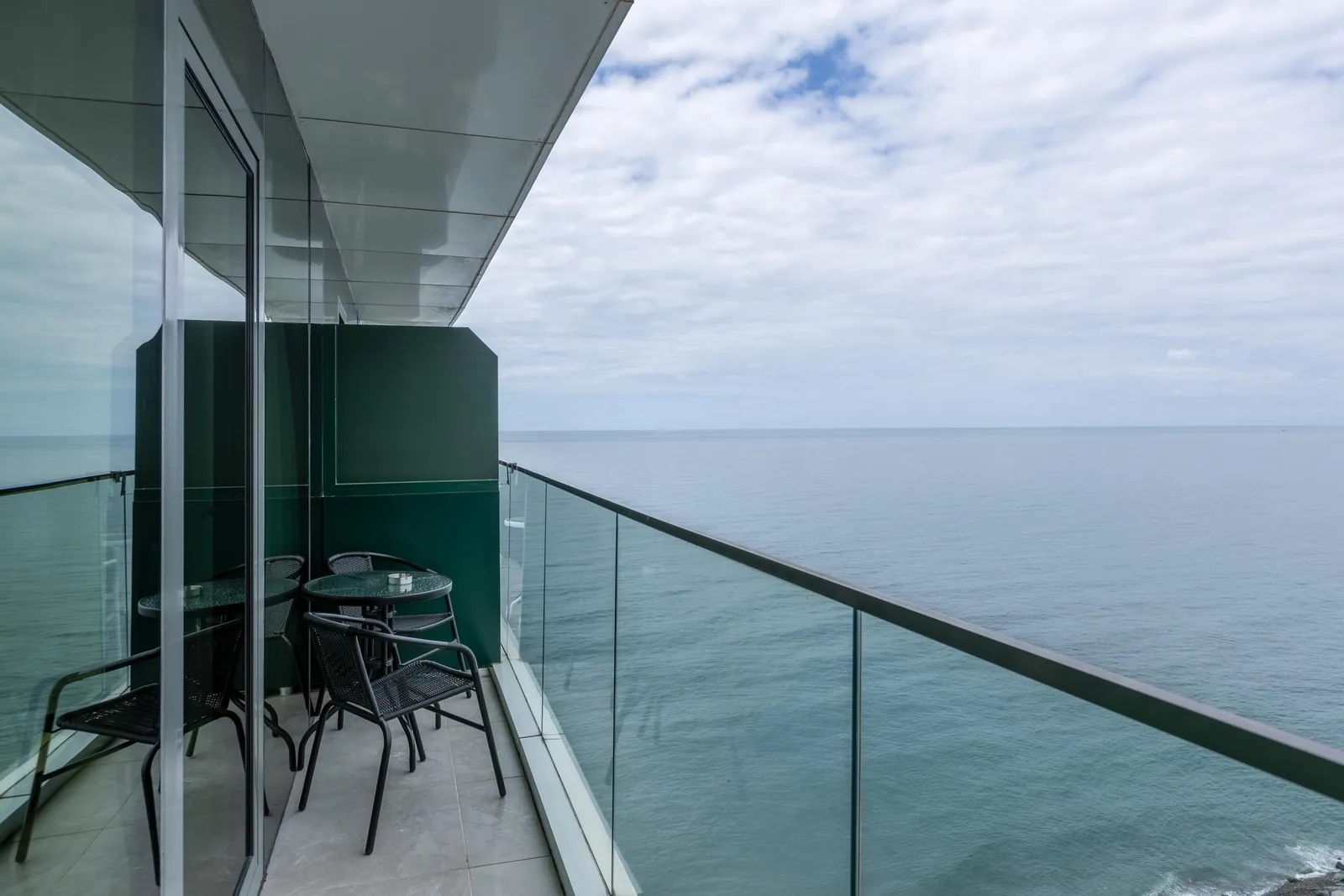 Апартаменты на верхнем этаже в Batumi View 2