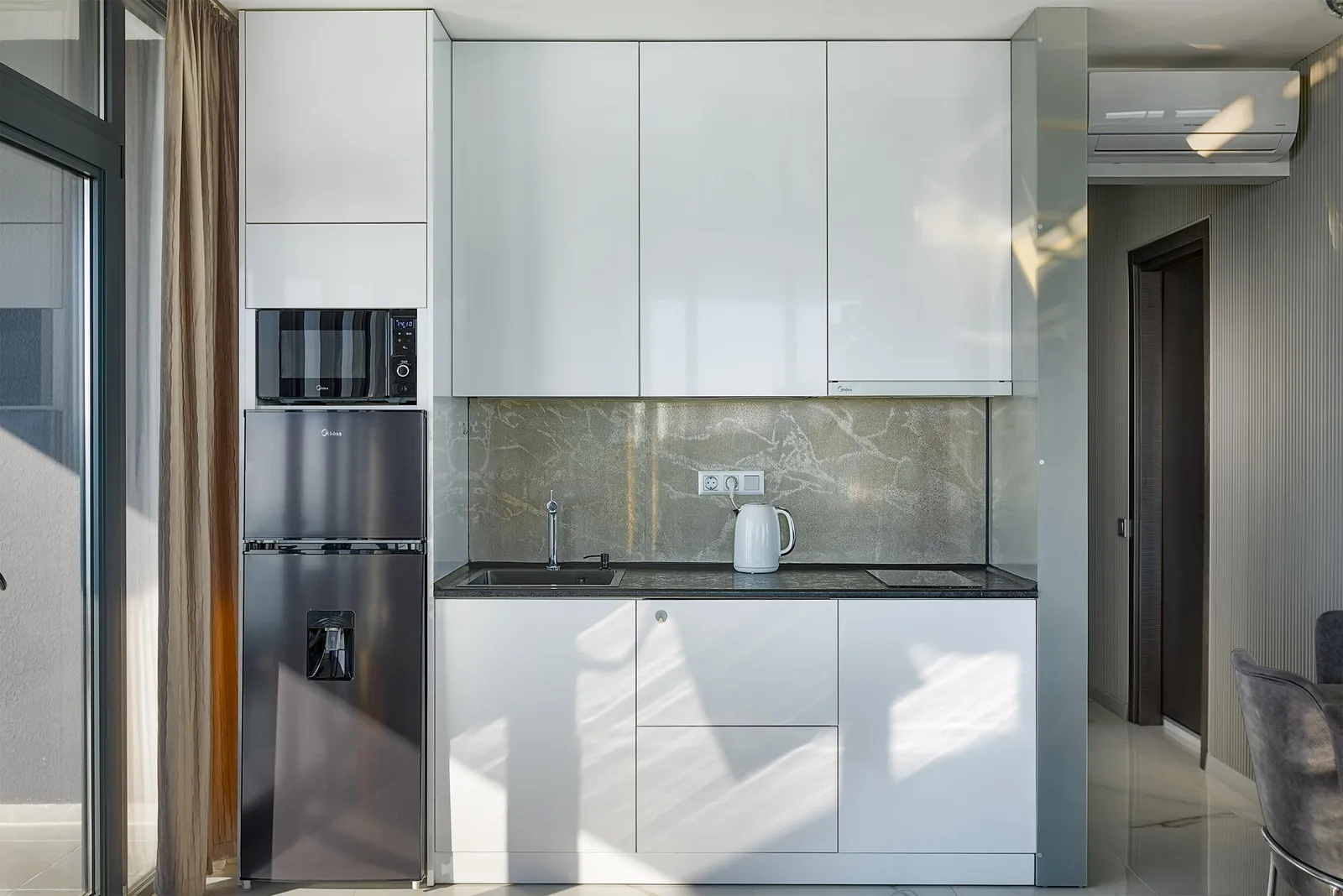 Апартаменты с панорамным видом в Solis Residence 3