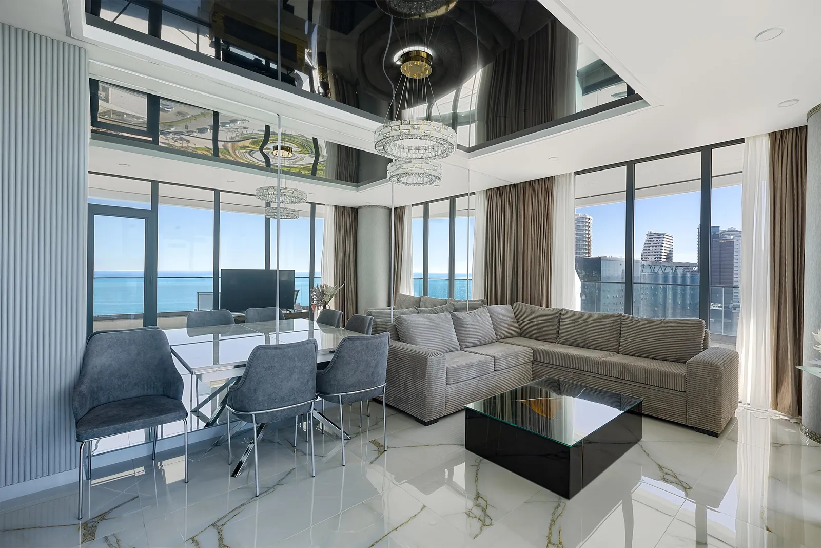 Апартаменты с панорамным видом в Solis Residence 4
