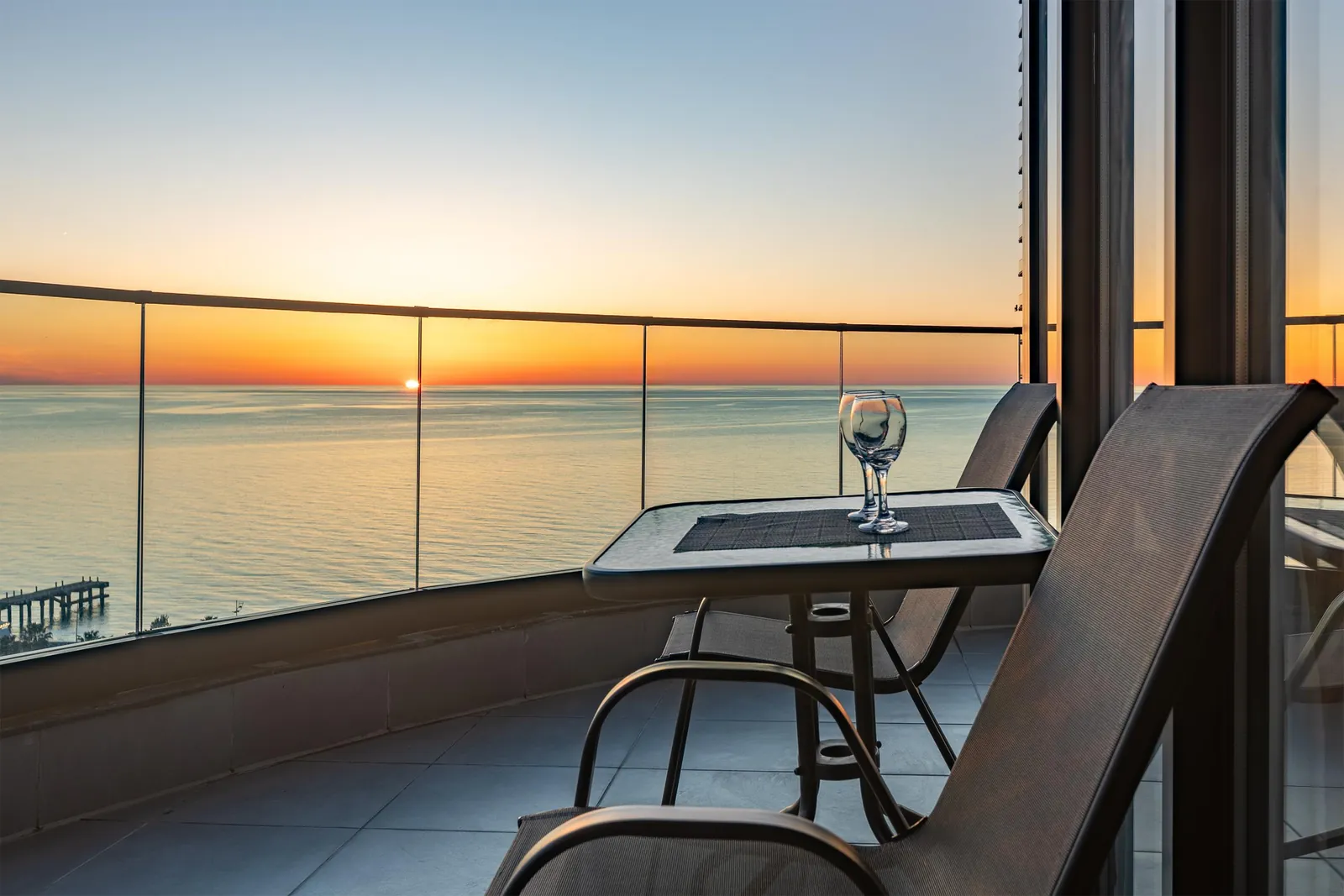 Апартаменты с панорамным видом в Solis Residence 5