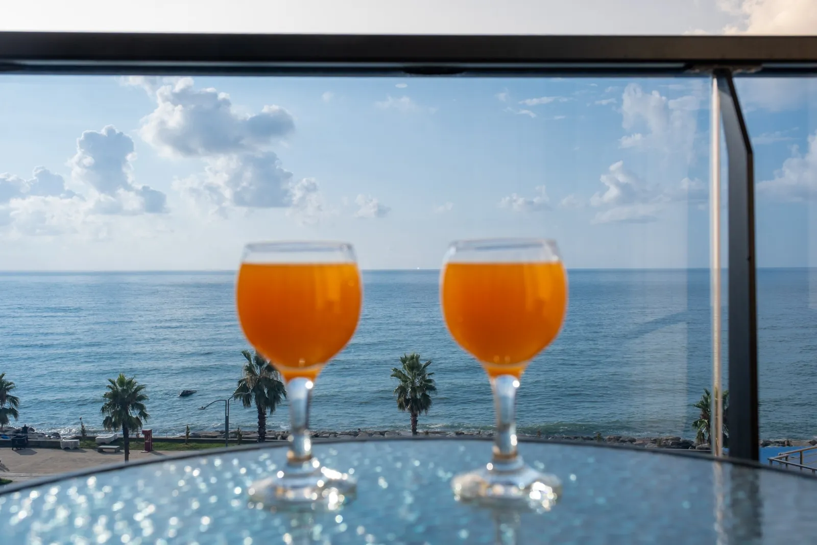 Апартаменты с видом на море в Palm Residence 5