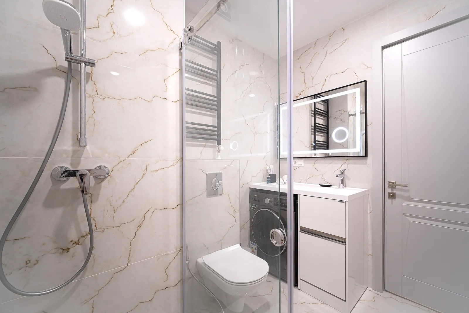 Апартаменты с видом на море в Palm Residence 4