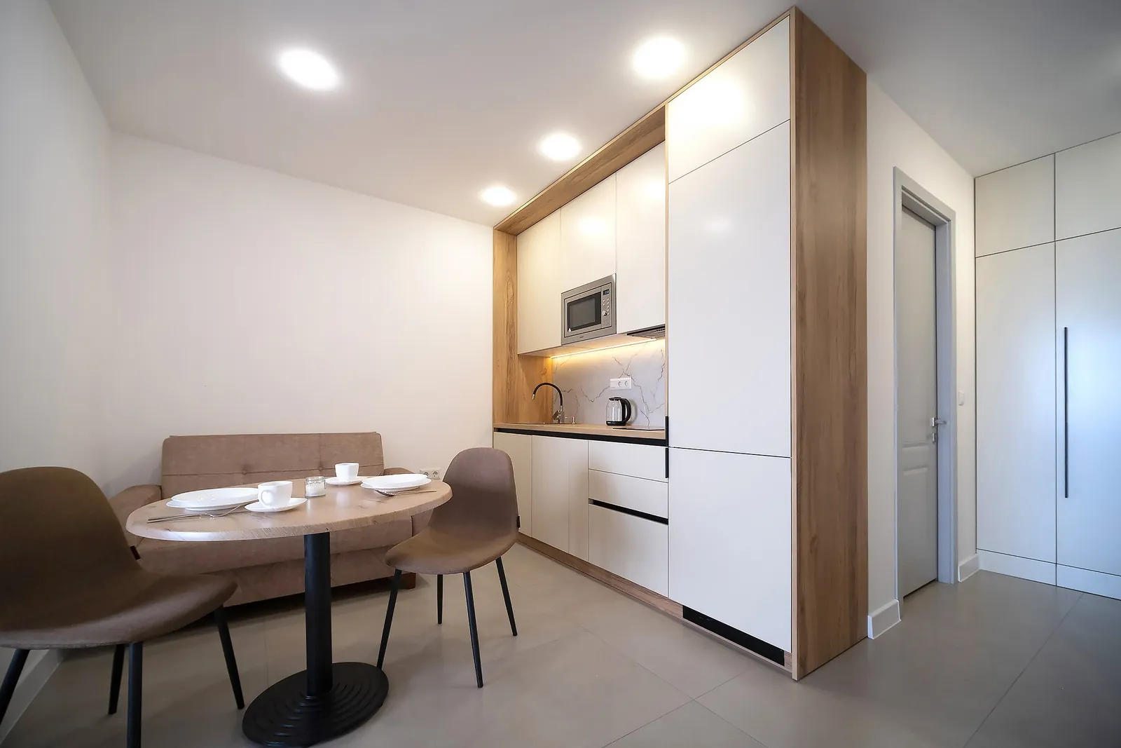 Апартаменты с видом на море в Palm Residence 3