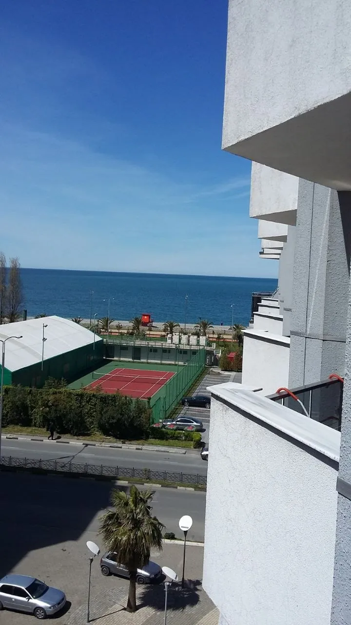 Студия 33 м² с видом на море на Химшиашвили 1
