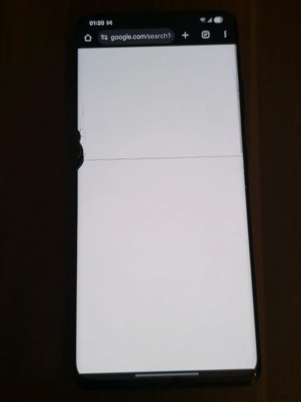 Samsung Galaxy S21 Ultra 12/256GB с треснутым экраном 7