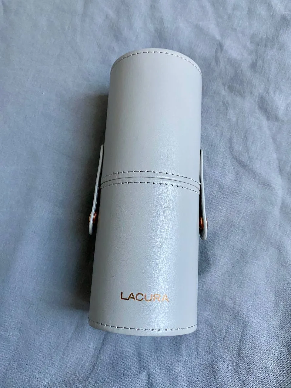 Набор кистей для макияжа и пилка LACURA 1