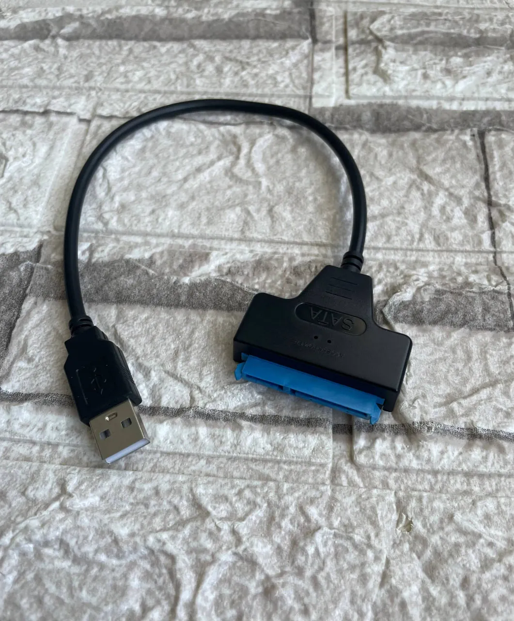 Переходники USB-SATA и картридер 1