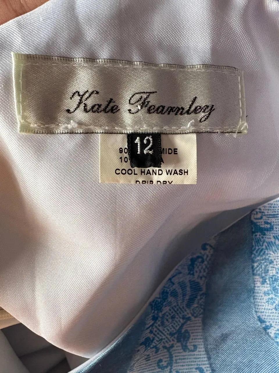 Асимметричное платье Kate Fearnley в стиле Y2K 2