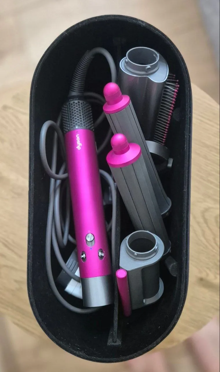 Стайлер Dyson Airwrap HS05 с насадками 1